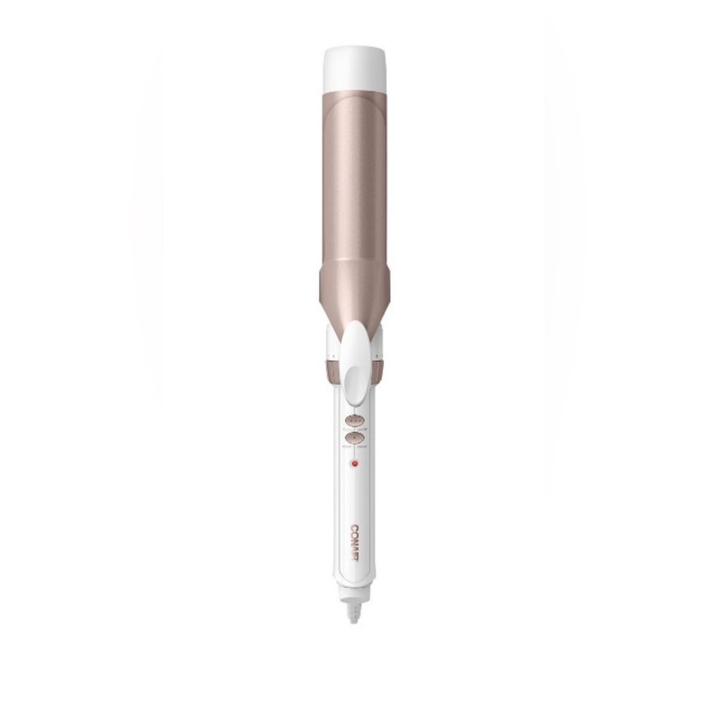 Conair Rose Gold and‎ White Curling Iron with 30 Heat Settings